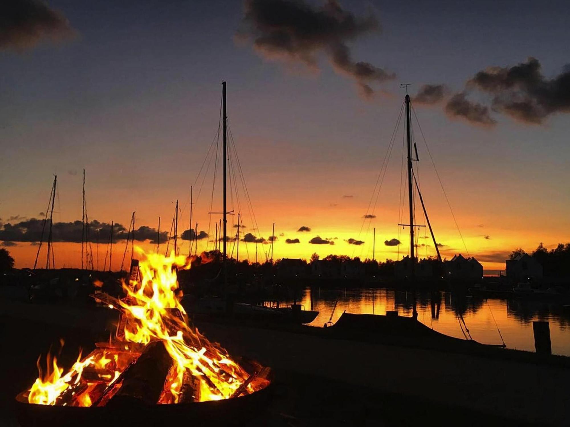 Ferienhaus Am Yachthafen In Peenemuende Zewnętrze zdjęcie