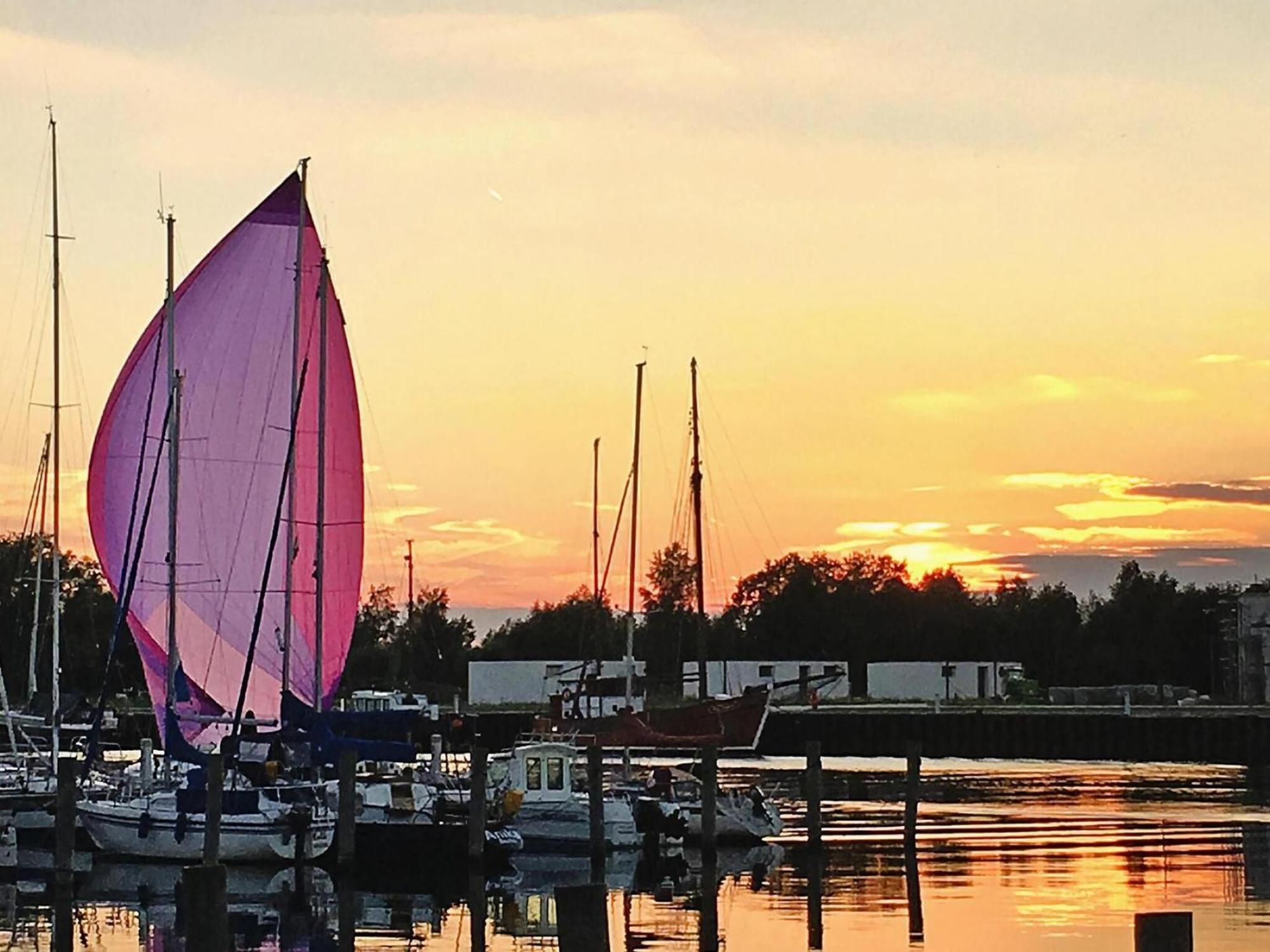 Ferienhaus Am Yachthafen In Peenemuende Zewnętrze zdjęcie