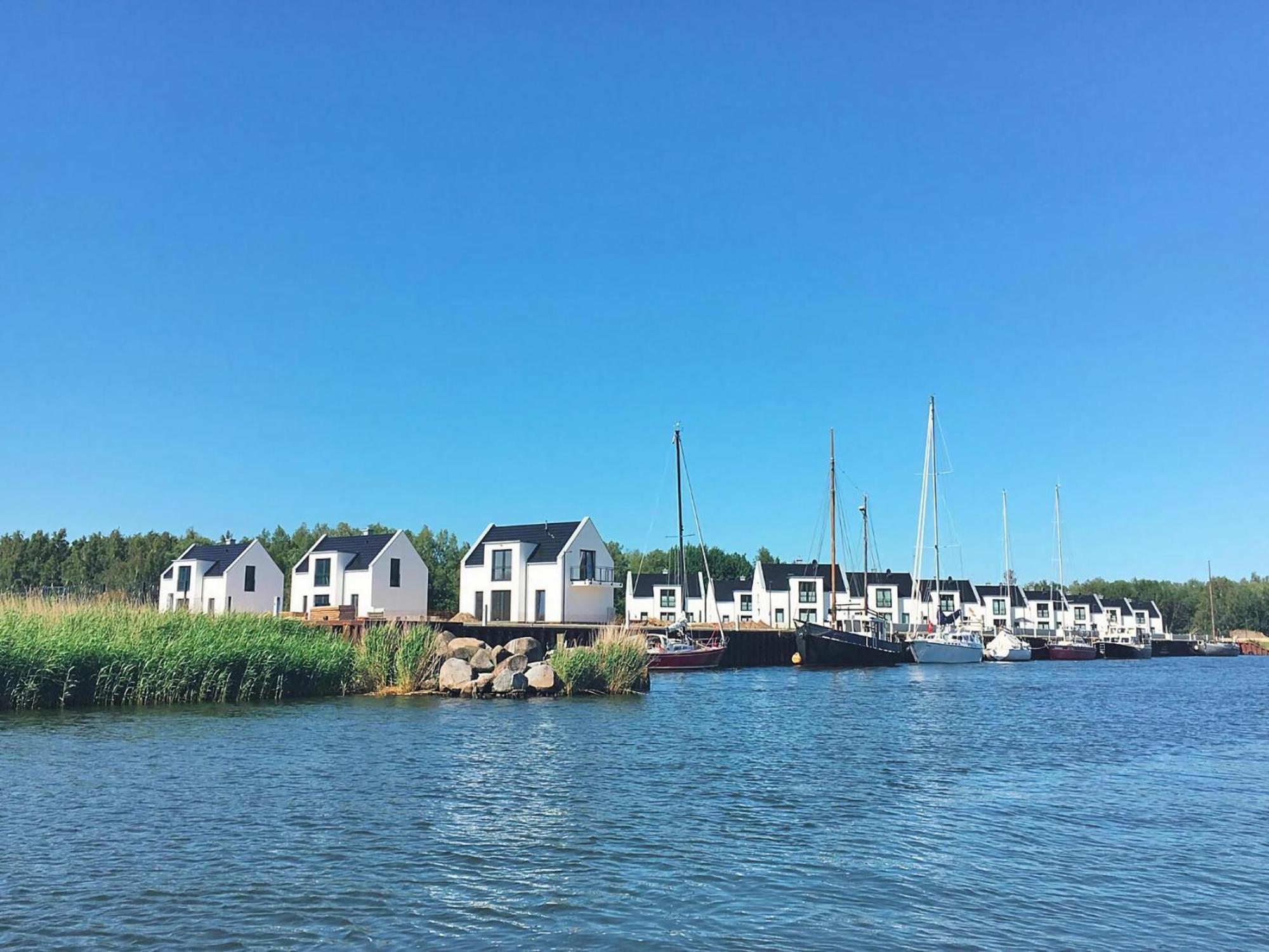 Ferienhaus Am Yachthafen In Peenemuende Zewnętrze zdjęcie