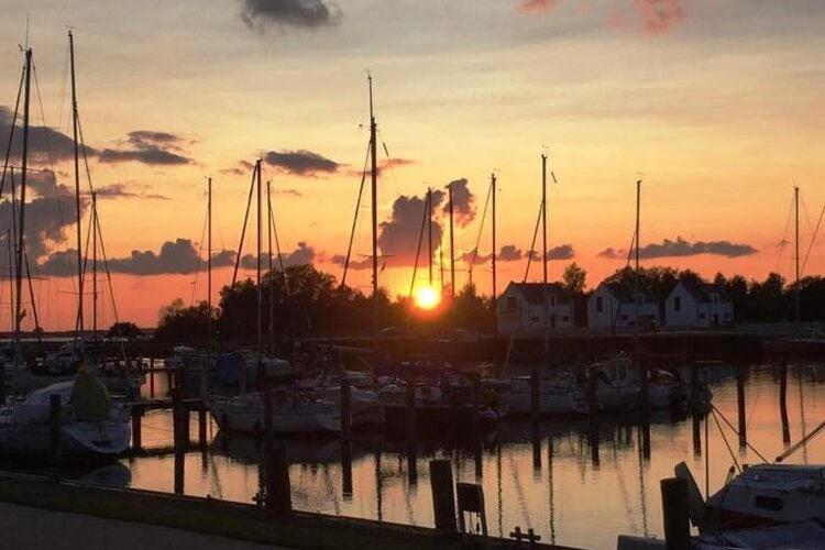 Ferienhaus Am Yachthafen In Peenemuende Zewnętrze zdjęcie
