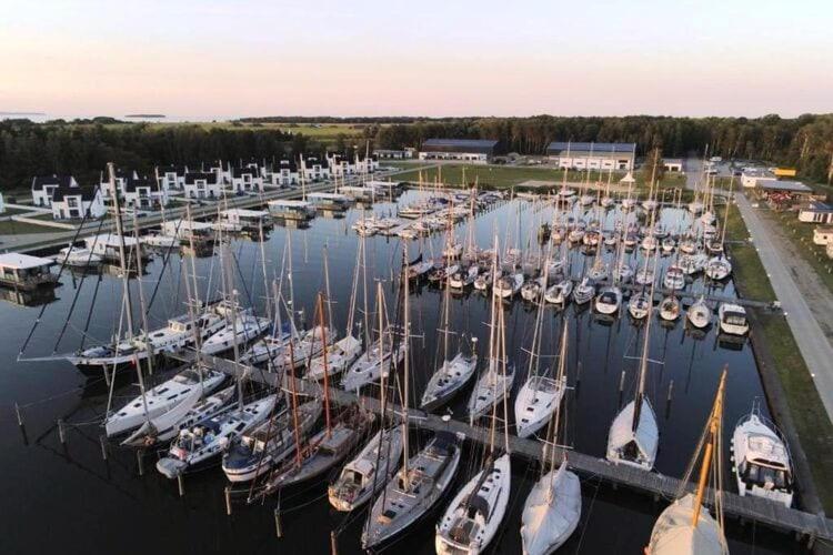 Ferienhaus Am Yachthafen In Peenemuende Zewnętrze zdjęcie