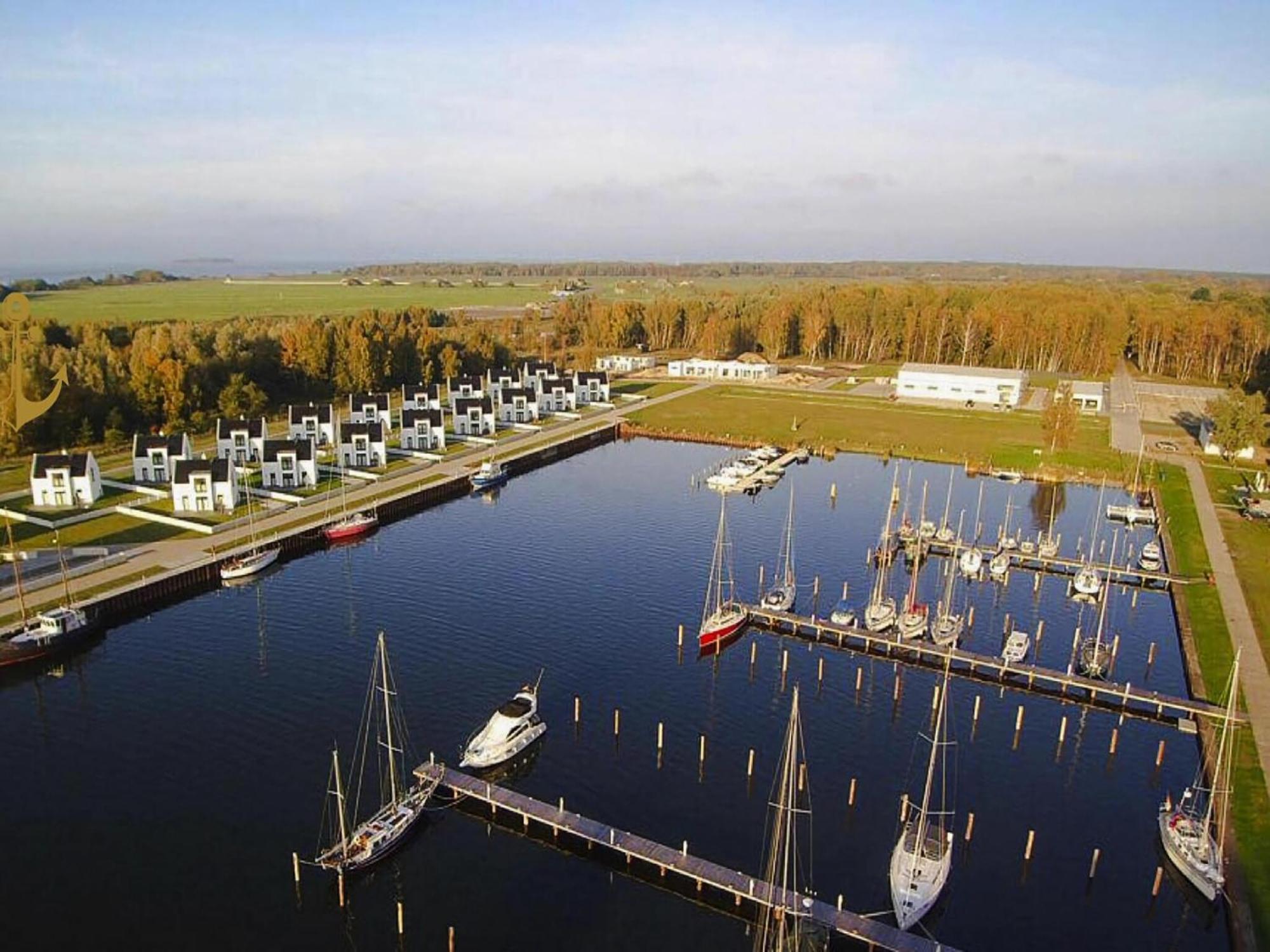Ferienhaus Am Yachthafen In Peenemuende Zewnętrze zdjęcie